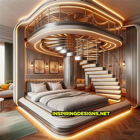 These Epic Luxury Bunk Beds Offer a Stairway to Heavenly Design and ...