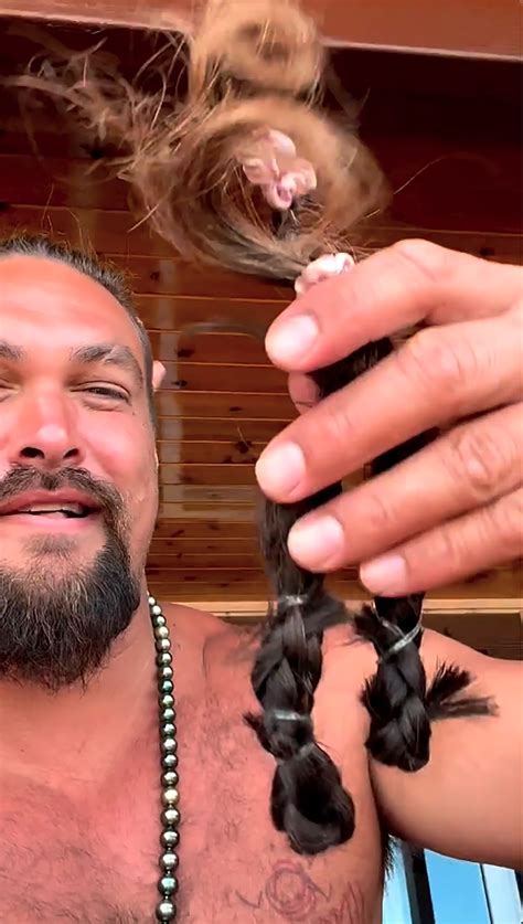 Jason Momoa shaves off his long hair: See his new look