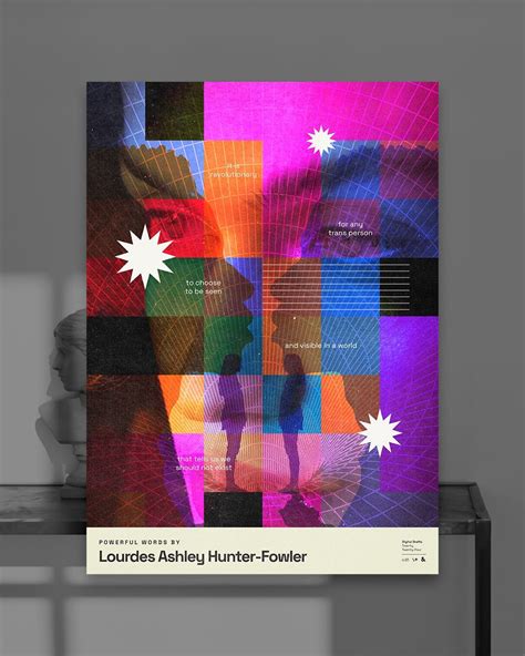 Lourdes Ashley Hunter-fowler // Unique Art Print // Poster // Powerful ...