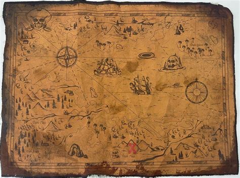 Pirate Treasure Map Wallpapers - Top Free Pirate Treasure Map ...