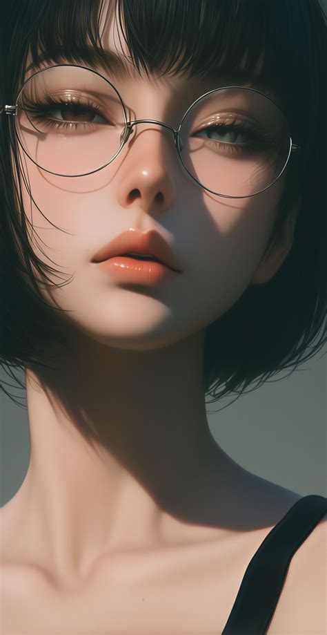 Darkloona666 Hyper Realistic Anime Girl by Darkopsw on DeviantArt