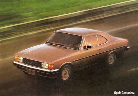 1984 Chevrolet Opala brochure