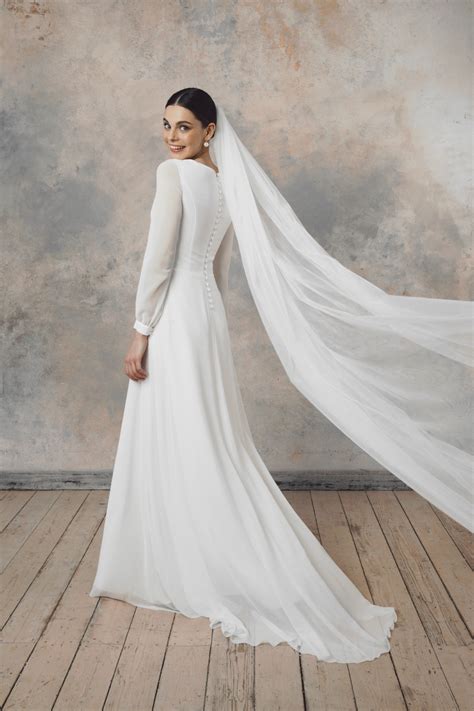 Modest elegant wedding dresses 60 photos - Astyledwedding.com