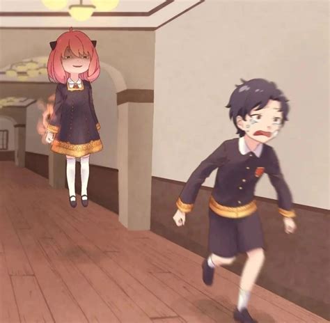 Pin de ♡ℕ𝕒𝕤𝕥𝕪𝕒♡ en ~Семья шпионов (Аниме) | Imágenes graciosas, Meme de ...