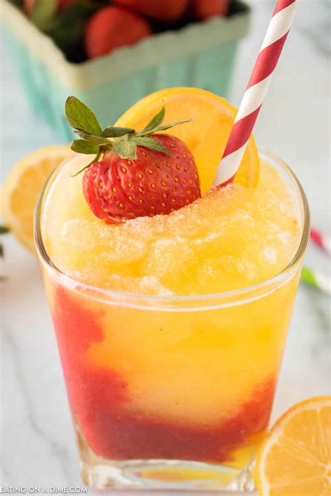 Frozen strawberry lemonade - frozen strawberry lemonade recipe