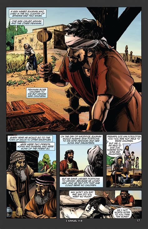 Read online The Kingstone Bible comic - Issue #5