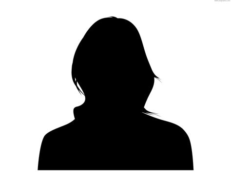 Silhouette Face Front