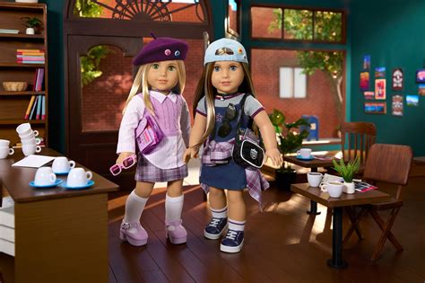 American Girl (アメリカンガール) Two-doll Tote for Girls Bag ドール 人形 フィギュア