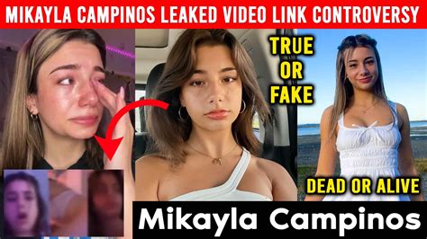 Watch: Mikayla Campinos Pickles Video Leaked Link Controversy Online | Dead or Alive Explained ...