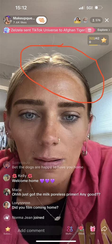 tan line 🤣 : r/exposemakeupqueenn30