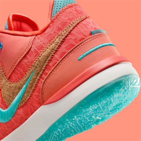 Nike LeBron NXXT Gen AMPD "Miami" FJ1566-401 | SneakerNews.com