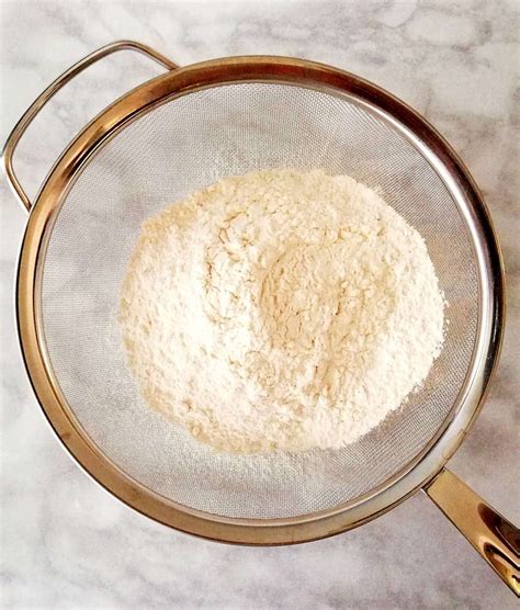 How to Make Cake & Pastry Flour Substitute - Eats Delightful