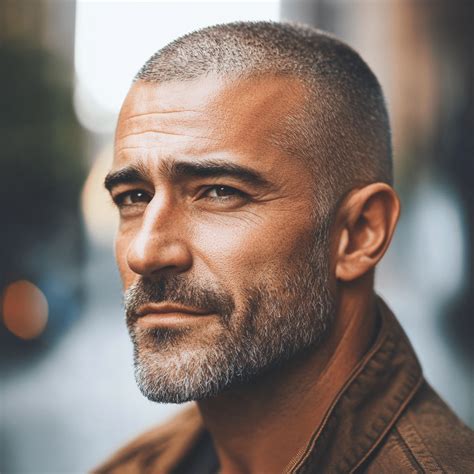 Older Men's Hairstyles: Embracing Thinning Hair with Style