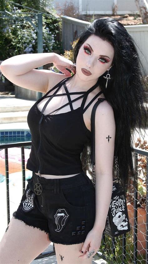 Pin by Scott Winters on KRISTIANA | Hot goth girls, Gothic girls, Goth ...