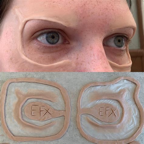 Empty Eye Socket Makeup