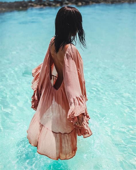 Serinda Swan in Bikini - Social Media Pics 08/31/2017 • CelebMafia