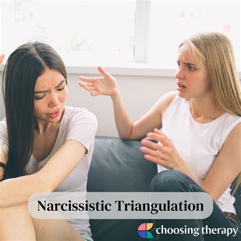 Examples of Narcissistic Triangulation & How to Respond