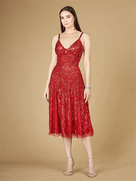 Red Midi Dress Price at Joe Alvarez blog