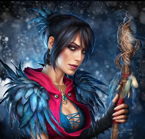 Dragon Age Origins Morrigan by AlenaEkaterinburg on DeviantArt