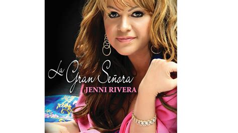 Jenni Rivera y su legado: 'La gran señora' entre los mejores álbumes ...