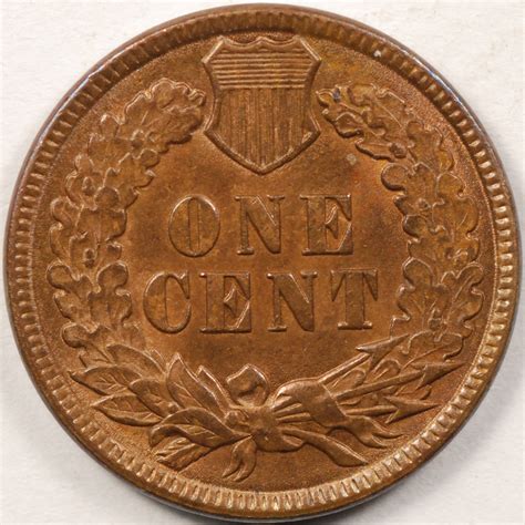 1891 INDIAN HEAD CENTS