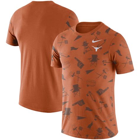 Men's Nike Texas Orange Texas Longhorns Tailgate T-Shirt