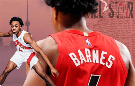 Download Scottie Barnes Toronto Raptors Dual Perspective Wallpaper ...