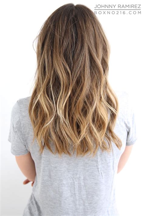 Below Shoulder Length Layered Hairstyles