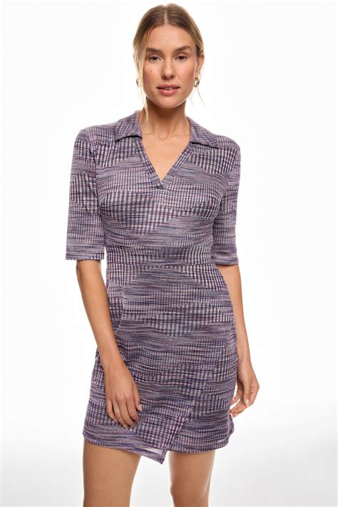 Knit Mini Dress by Donna Morgan | Rent the Runway