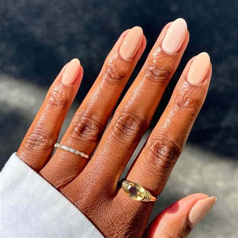 23 Bubble Bath Manicure Ideas That Showcase The Iconic Color