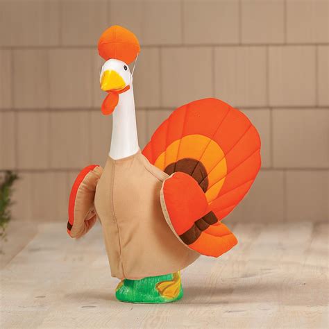 Turkey Goose Outfit for Thanksgiving - Miles Kimball