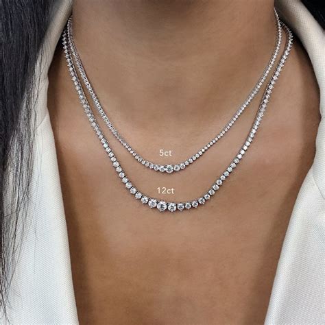 How To Put On A Tennis Necklace at Donald Pennington blog