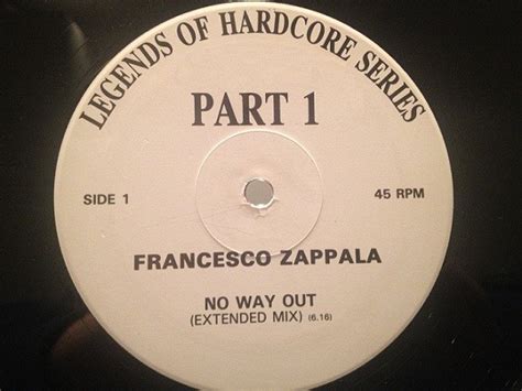 Francesco Zappala – No Way Out (Vinyl) - Discogs