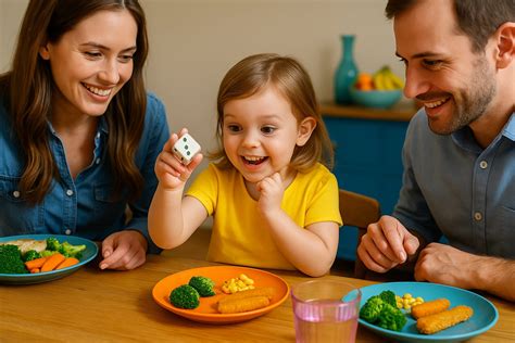 The Dinner Game That Helped My Child Try Vegetables (And Like Them) - Kiwi Families