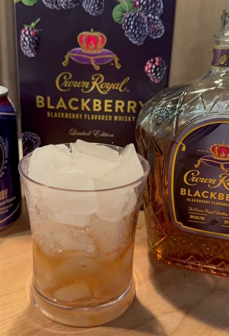 Crown Blackberry Royal Berry Bliss Cocktail | Life in The RV