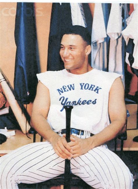 Pin by Laya Pettus on baseball | Derek jeter, New york yankees, Damn ...