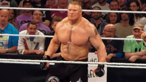 Brock Lesnar Visits University Of Minnesota Wrestling Team For Special ...