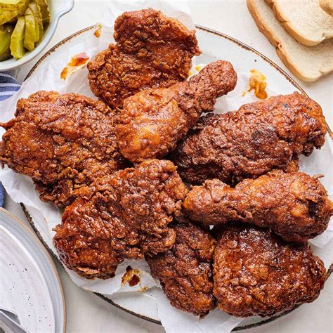 Ultimate Nashville Hot Chicken Recipe - Grandbaby Cakes