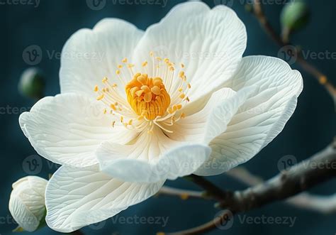 AI generated Sakura or Japanese cherry tree is considered the national ...