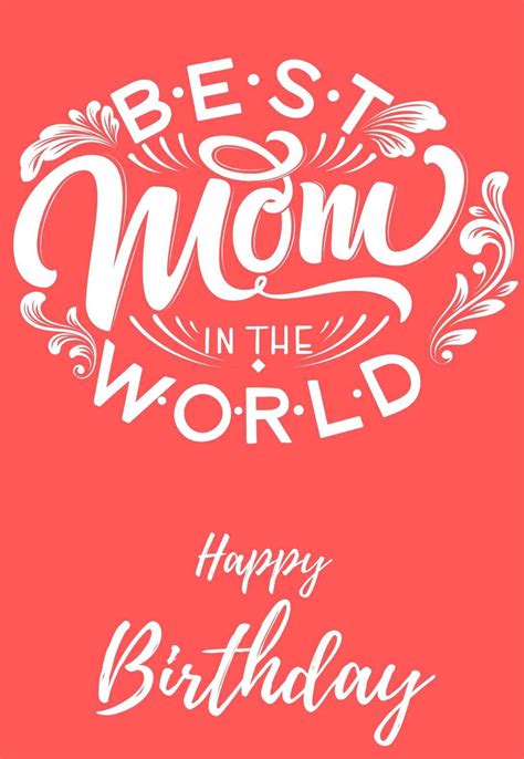 28 Awsome Printable Birthday Cards for Mom (free) — PRINTBIRTHDAY.CARDS