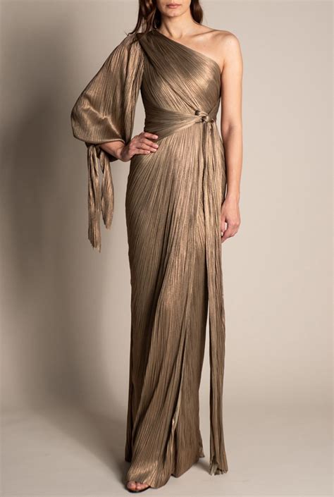 Must have reem acra draped embellished silk jersey maxi dress – Artofit