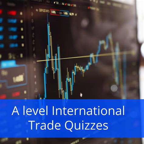 A level International Trade Quizzes