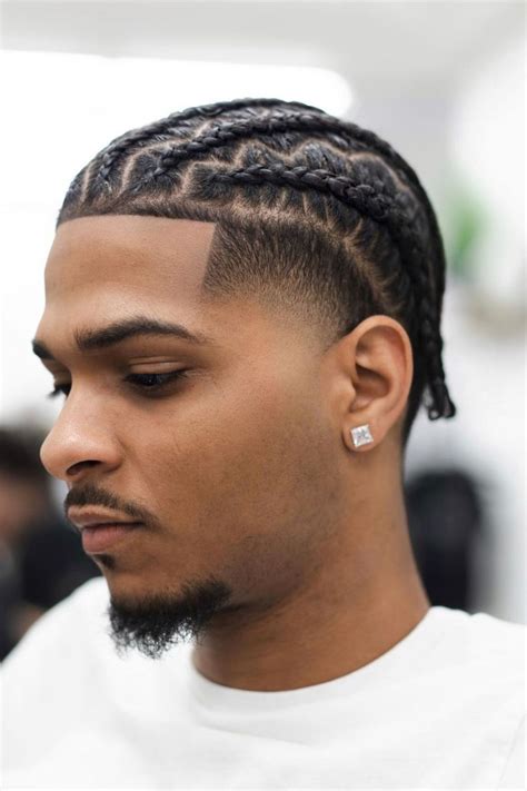 Modern braided men hairstyle ideas | Trendy hairstyle | Dreadlock ...