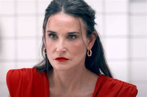 Demi Moore Stars in Wild Trailer for The Substance: Watch