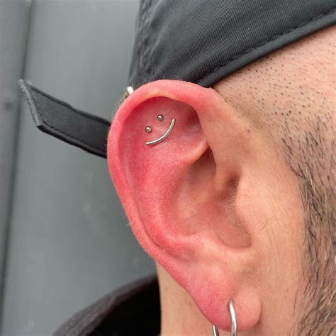 30 Best Ear Piercing Ideas to Try in 2023 | Cool ear piercings, Guys ...