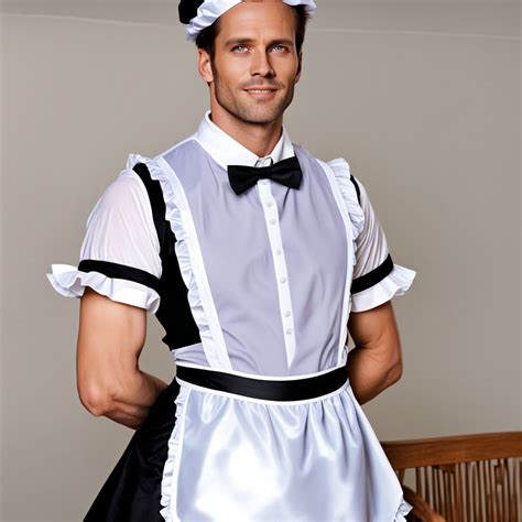 Man in maid costume by Ольга Хрюкина - Playground