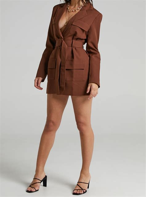 Fashions Women's Suits Lounge Solid Office Wear Jackets Dresses Ladies ...