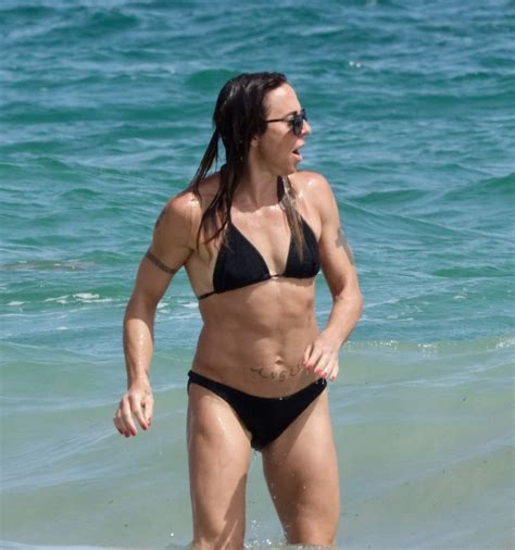 Melanie Chisholm in a Bikini in Ibiza 09-01-2024 • CelebMafia