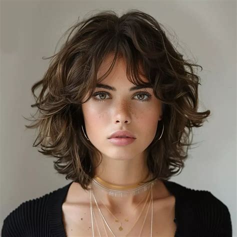 80 Medium Layered Haircuts for All Face Shapes, Hair Types, and Colors ...
