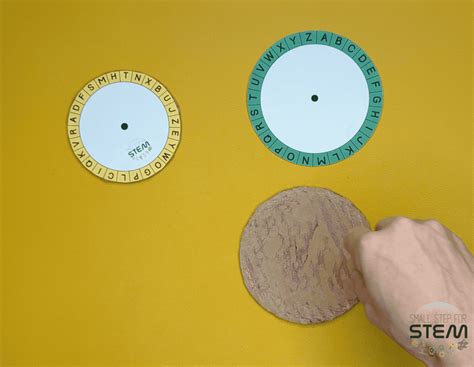 Top Secret: Craft a cipher wheel!